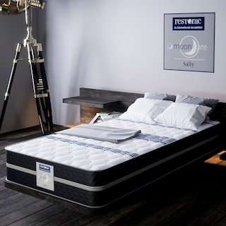 Foto 1 | Colchon Restonic Sally Mooncare Matrimonial Semi Firme