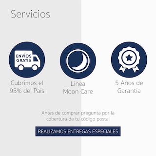 Foto 8 | Colchon Restonic Sally Mooncare Matrimonial Semi Firme