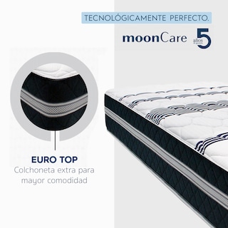 Foto 6 | Colchón Restonic Sally Mooncare Individual Semi Firme