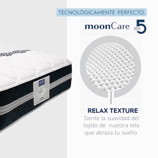 Foto 4 | Colchon Restonic Sally Mooncare Queen Size Semi Firme