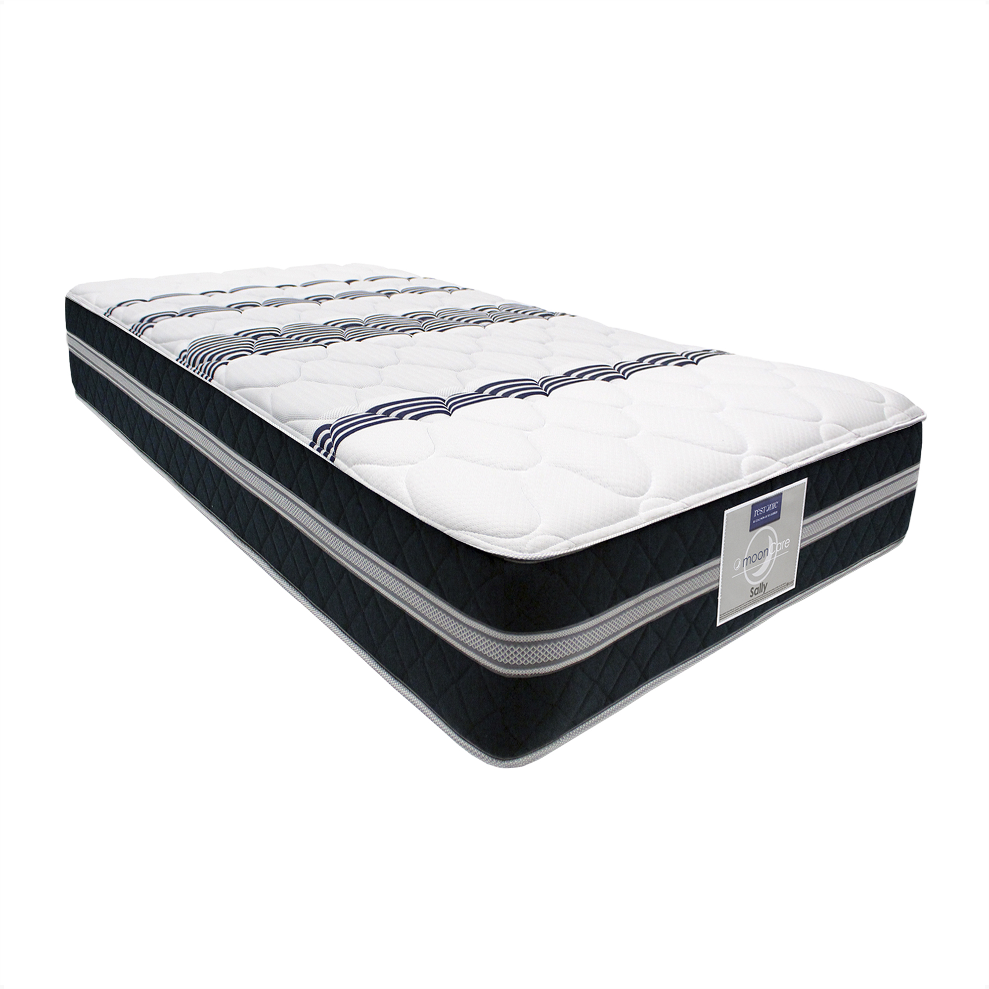 Foto 7 | Colchon Restonic Sally Mooncare Queen Size Semi Firme