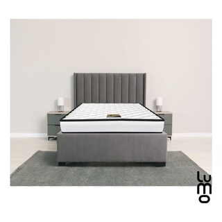 Foto 4 | Colchon Individual Premium Memory Foam+resortes Ortopedico