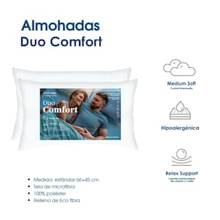 Foto 6 | Colchón Matrimonial + 2 Almohadas Restonic Comfort