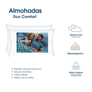 Foto 6 | Colchón Queen Size Semi Firme + 2 Almohadas Restonic + Box Queen Size