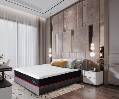 Foto 5 | Colchón Queen Size, Thera Sleep Pocket Gel, Resortes Independientes, Refuerzo Perimetral Y Espuma Hd De 150x190 Cm