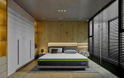 Foto 7 | Colchón Individual Híbrido, Thera Sleep Zen Hybrid, Memory Gel Foam, Resortes Independientes Y Espumas De 100x190 Cm