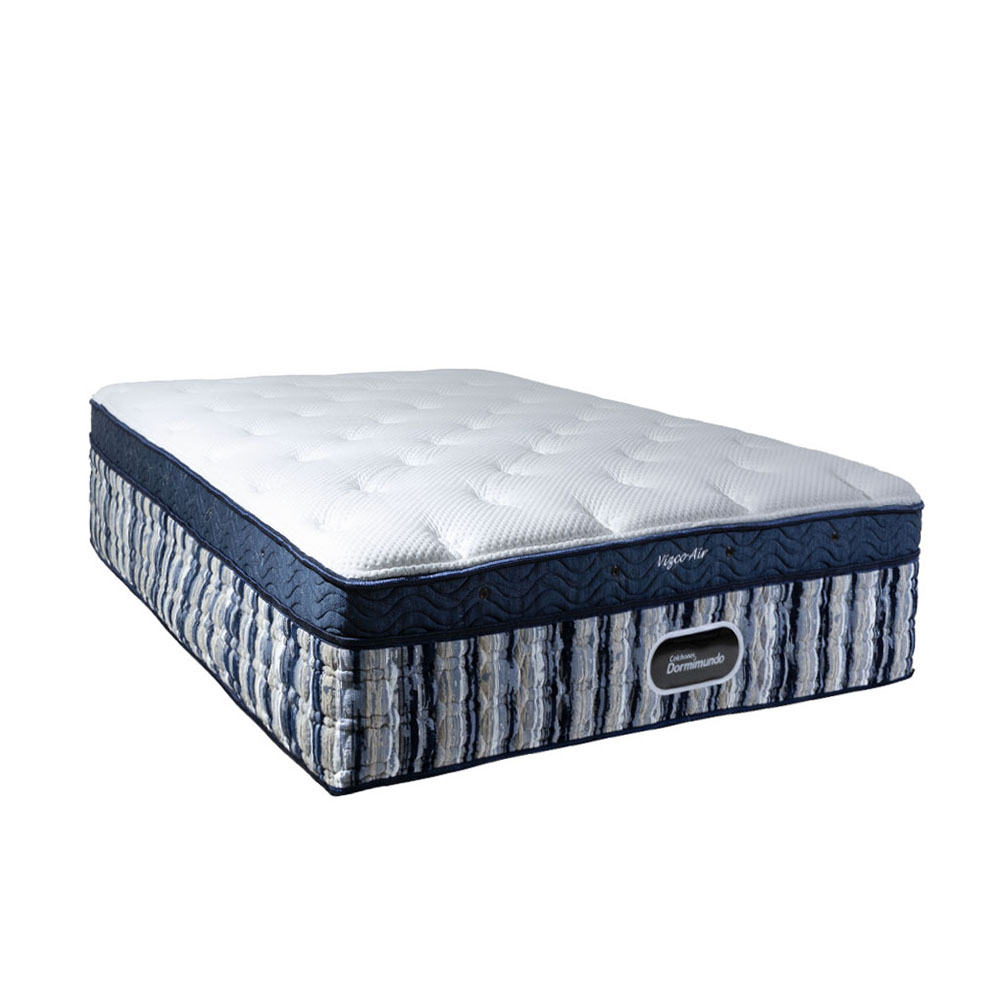 Colchon Dormimundo Visco Air Blanco Queen Size