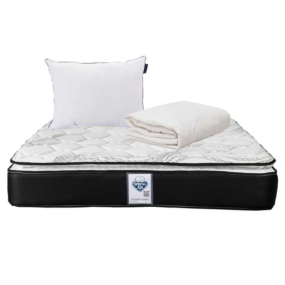 Foto 1 | Colchón Dicasa Trini Individual + Almohada One + Protector Ultra