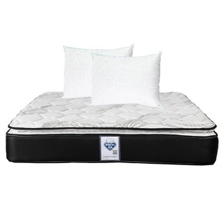 Foto 1 | Colchón Dicasa Trini King Size + 2 Almohadas Oso