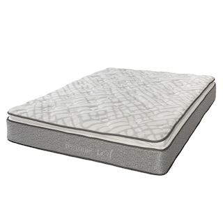 Foto 2 | Colchón Restonic Vail Matrimonial + Almohada 2 Pack + Edredón Homy