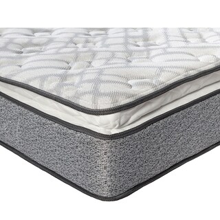 Foto 3 | Colchón Restonic Vail Matrimonial + Almohada 2 Pack + Edredón Homy