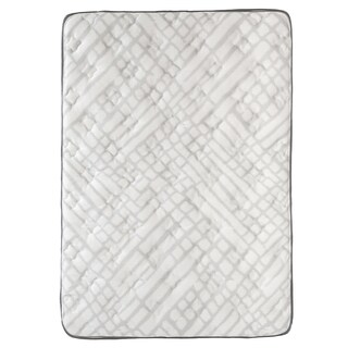 Foto 5 | Colchón Restonic Vail Matrimonial + Almohada 2 Pack + Edredón Homy