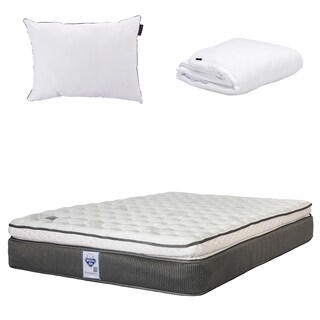 Foto 1 | Colchón Spring Air Phantom King Size + Almohada One + Protector Cloud