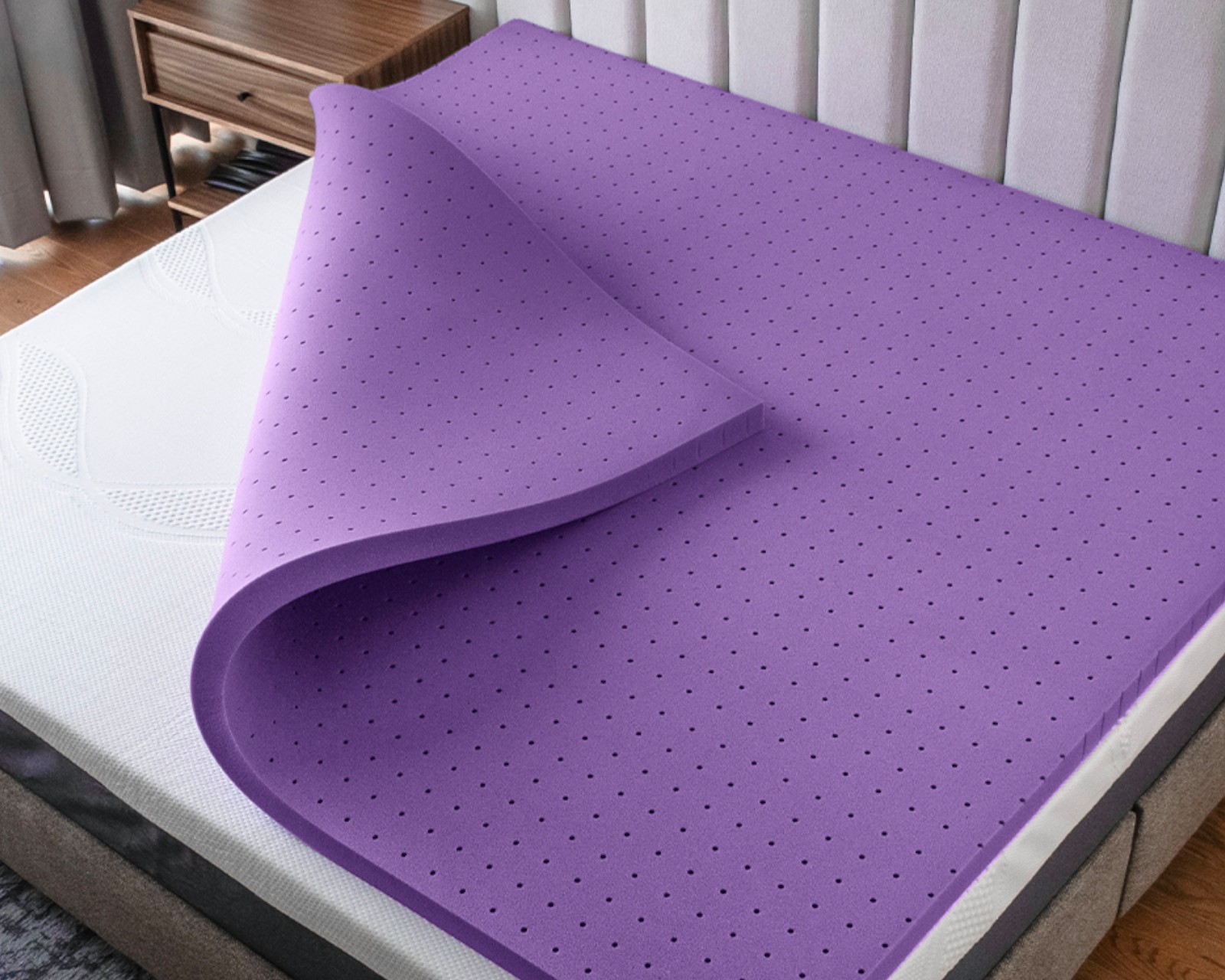 Colchoneta Cloud Queen Size De Memory Foam