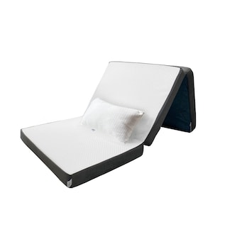 Foto 1 | Pack Colchón Plegable Triple Adulto (gorrones) Individual + Almohada Comfy