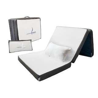 Foto 2 | Pack Colchón Plegable Triple Adulto (gorrones) Individual + Almohada Comfy