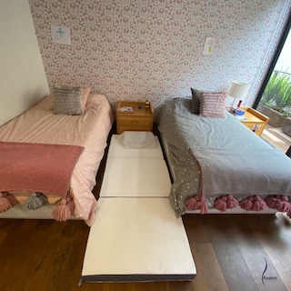 Foto 7 | Pack Colchón Plegable Triple Adulto (gorrones) Individual + Almohada Comfy