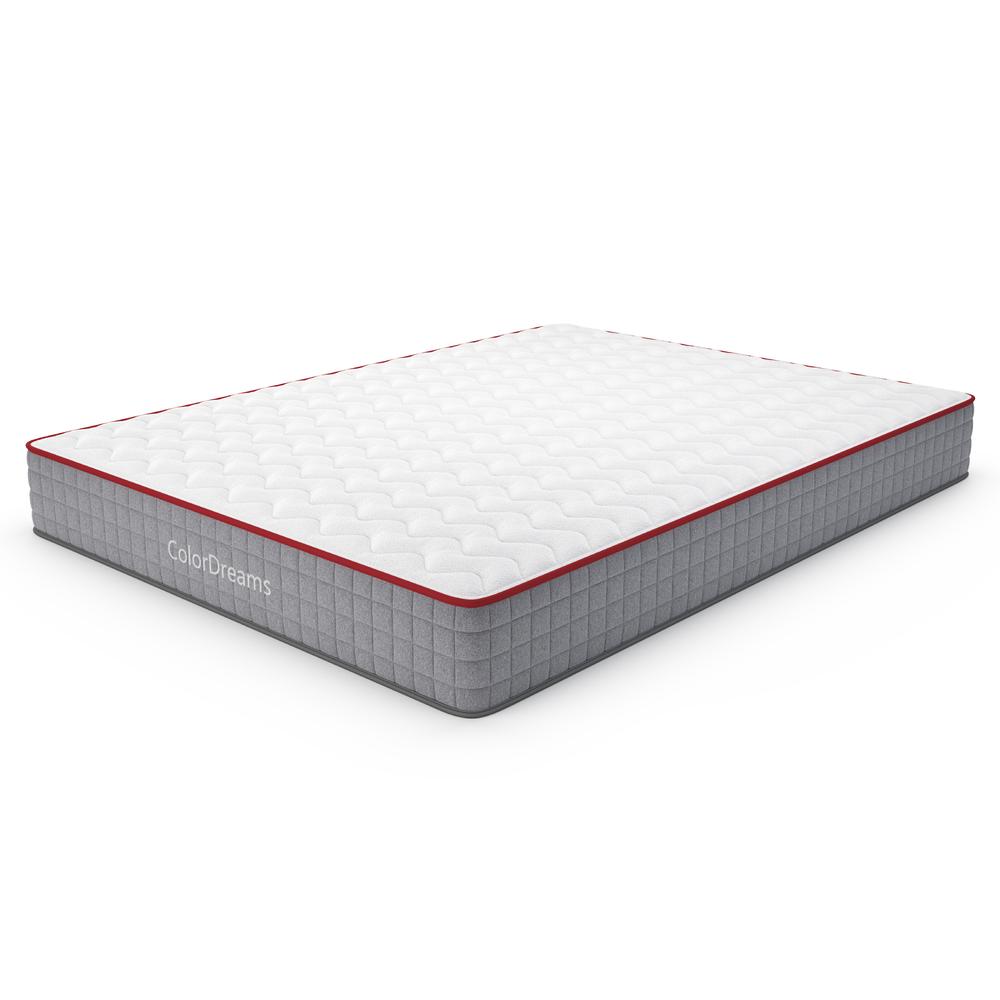 Colchón King Size Caja Híbrido Resorte Pocket + Espuma 20 Cm