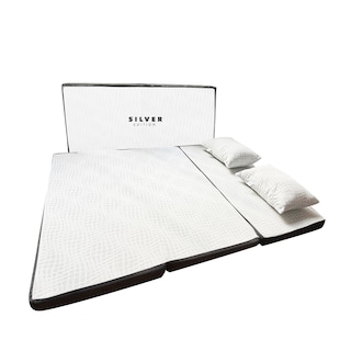 Foto 1 | Pack Colchon Silver (triple) Queen Size + 2 Almohadas Silver