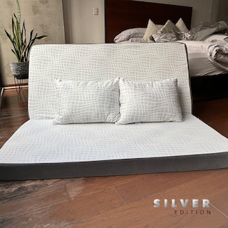 Foto 7 | Pack Colchon Silver (triple) Queen Size + 2 Almohadas Silver