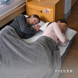 Foto 8 | Pack Colchon Silver (triple) Queen Size + 2 Almohadas Silver