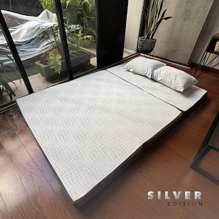 Foto 7 | Pack Colchon Silver (triple) Matrimonial + 2 Almohadas Silver