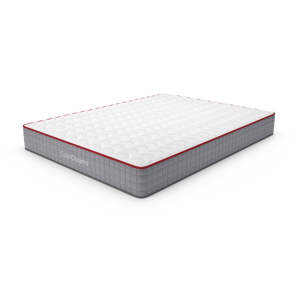 Colchón Queen Size Caja Híbrido Resorte Pocket + Espuma 20cm