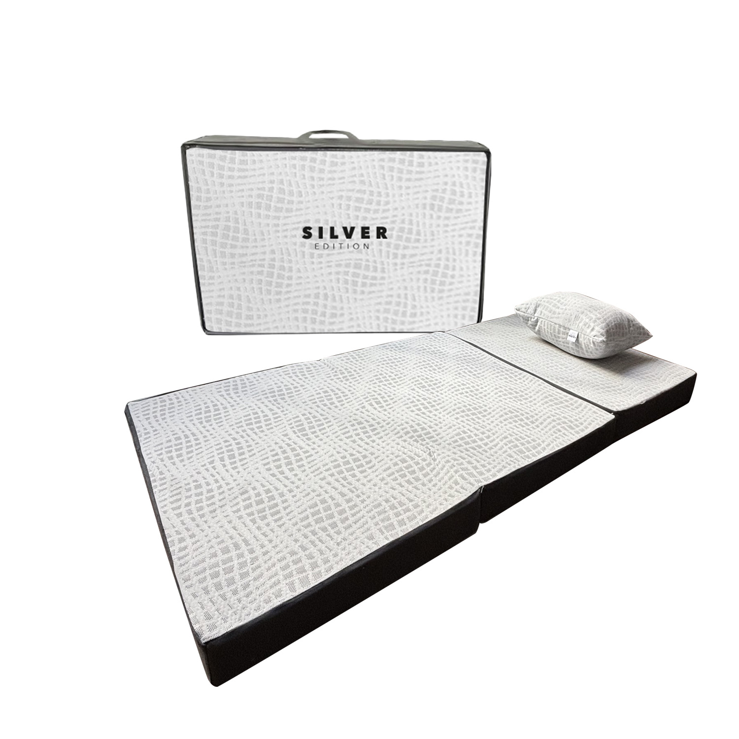 Pack Colchon Silver (triple) Individual  + 1 Almohada Silver Individual