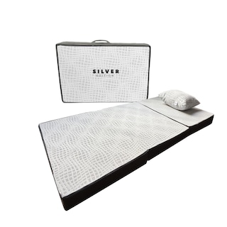 Foto 1 | Pack Colchon Silver (triple) Individual + 1 Almohada Silver Individual