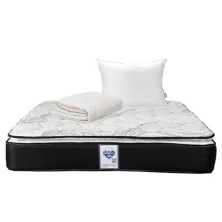 Foto 1 | Colchón Spring Air Premier Matrimonial + Almohada Royal + Protector De Colchón Ultra