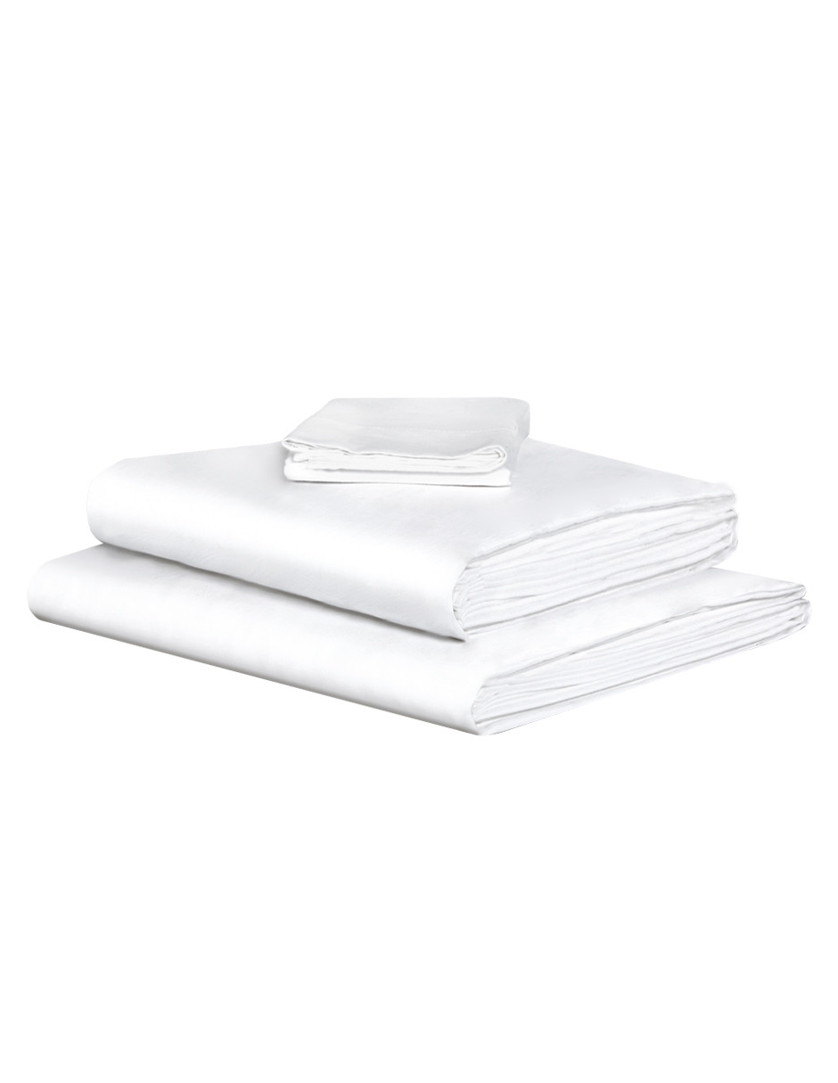 Foto 5 | Sognare Colchón King Size Línea Base Firmeza Media-suave + Sábanas Blancas Softy Touch, Temperatura Media, Funda Re