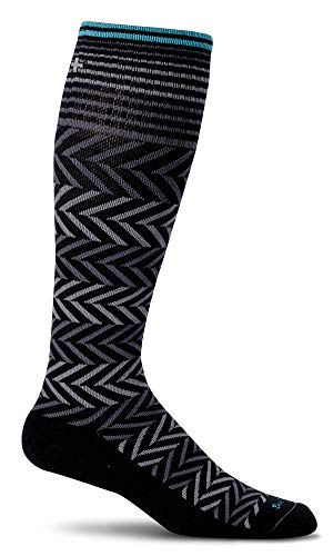 Foto 2 pulgar | Calcetines De Compresión Sockwell Chevron Moderate Graduation Para Mujer - Venta Internacional.