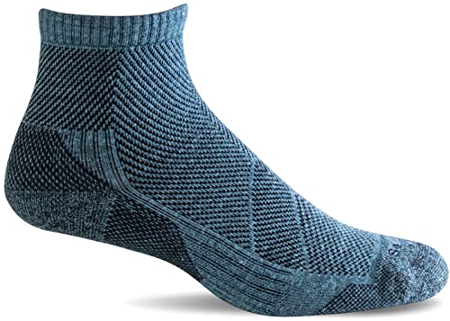 Calcetines De Compresión Sockwell Elevate Quarter Para Hombre - Venta Internacional.