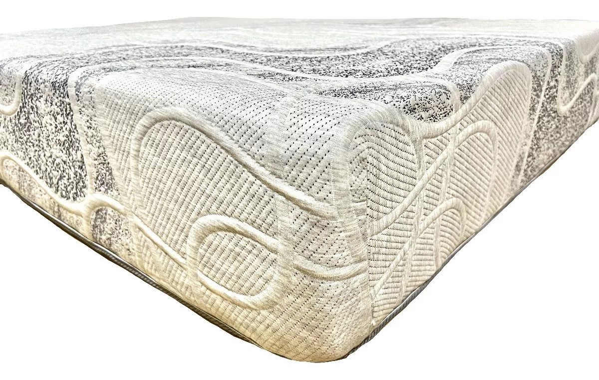 Foto 3 pulgar | Colchón En Caja Monal Confort Granito Queen Size Memory Foam 25 Cm De Grueso