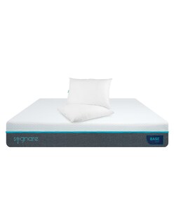 Foto 1 | Colchón King Size Sognare Línea Base Firmeza Media-suave + 2 Almohadas