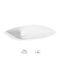 Foto 3 | Colchón King Size Sognare Línea Base Firmeza Media-suave + 2 Almohadas