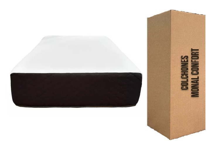 Colchón en Caja Individual Monal Confort Super Recover Memory Foam