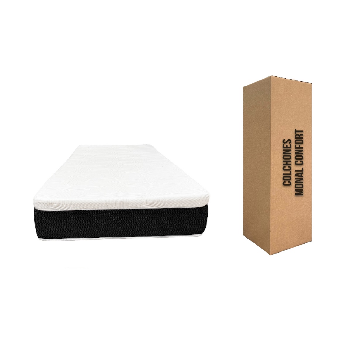 Colchón en Caja Individual Monal Confort Revita Memory Foam