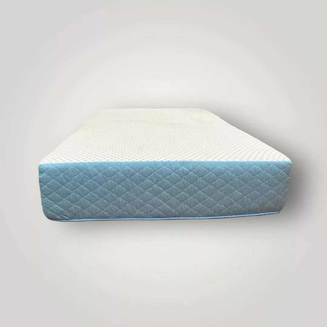 Foto 2 pulgar | Colchón En Caja Monal Confort Sky Blue Individual Memory Foam 30 Cm De Grueso