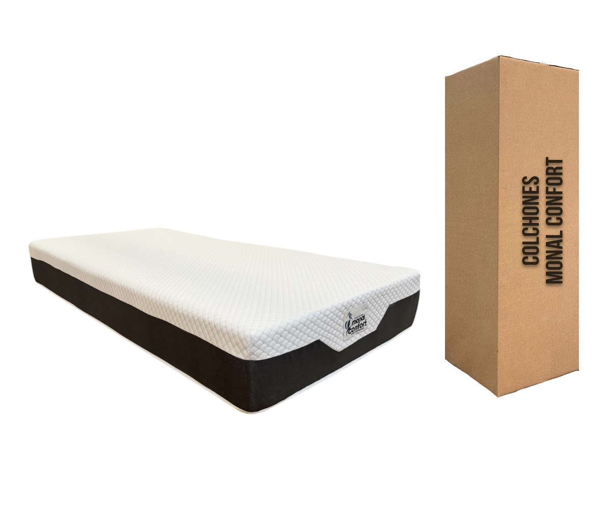 Colchón en Caja Individual Monal Confort Clio Memory Foam