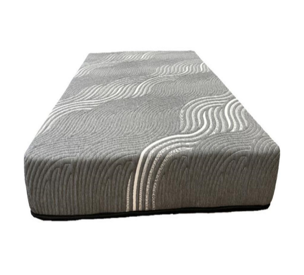 Foto 5 pulgar | Colchón En Caja Monal Confort Slim Gray Individual Memory Foam 21 Cm De Grueso