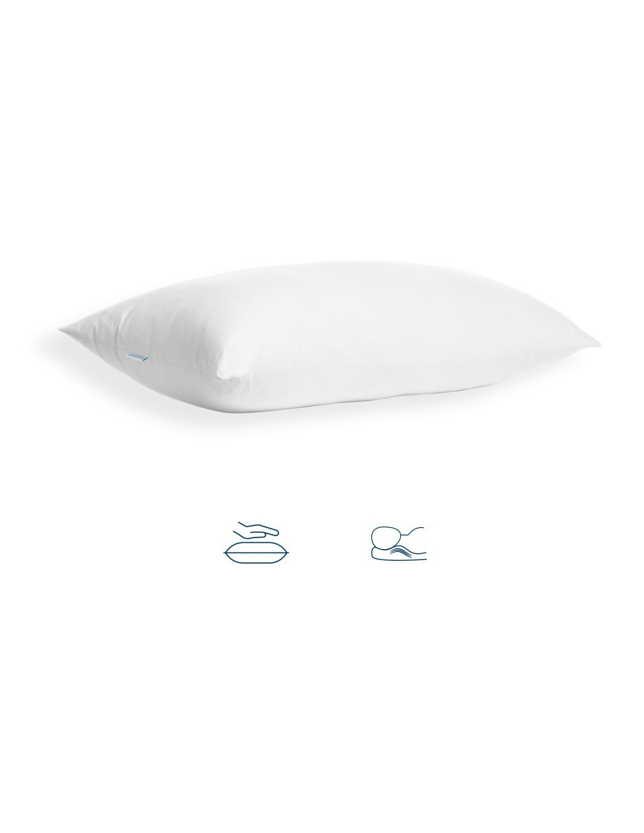 Foto 4 pulgar | Colchón Individual Sognare Línea Base Firmeza Media-suave + 2 Pack Almohadas