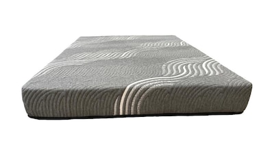 Foto 4 | Colchón En Caja Monal Confort Slim Gray Matrimonial Memory Foam 21 Cm De Grueso