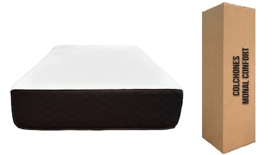 Foto 1 | Colchón En Caja Monal Confort Super Recover Matrimonial Memory Foam 30 Cm De Grueso