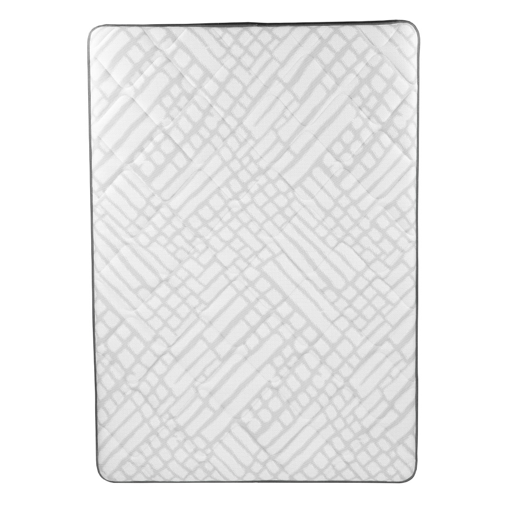 Foto 5 | Colchón Restonic Vail Gris Queen Size + Sabanas Basic + Protector Ultra