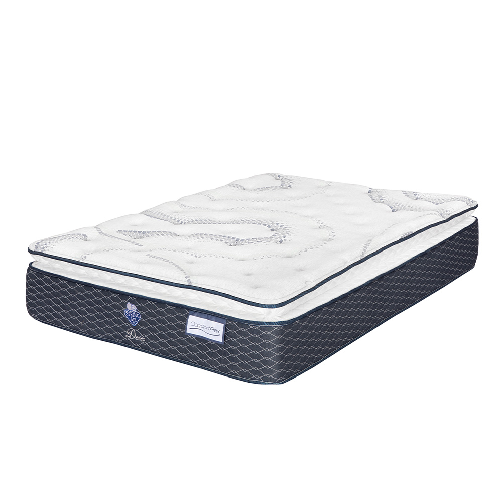 Foto 3 | Colchón Spring Air Dover Azul King Size + 2 Almohadas Osos + Sábanas Basic
