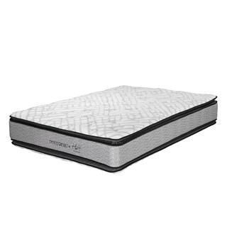 Foto 3 | Colchón Restonic Hoff Gris Queen Size + Protector Ultra