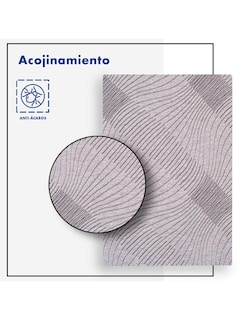 Foto 4 | Colchón En Caja América Plus King Size
