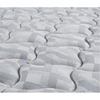 Foto 5 | Colchón Spring Air Marte Gris King Size + Protector Ultra + Sabanas Basic