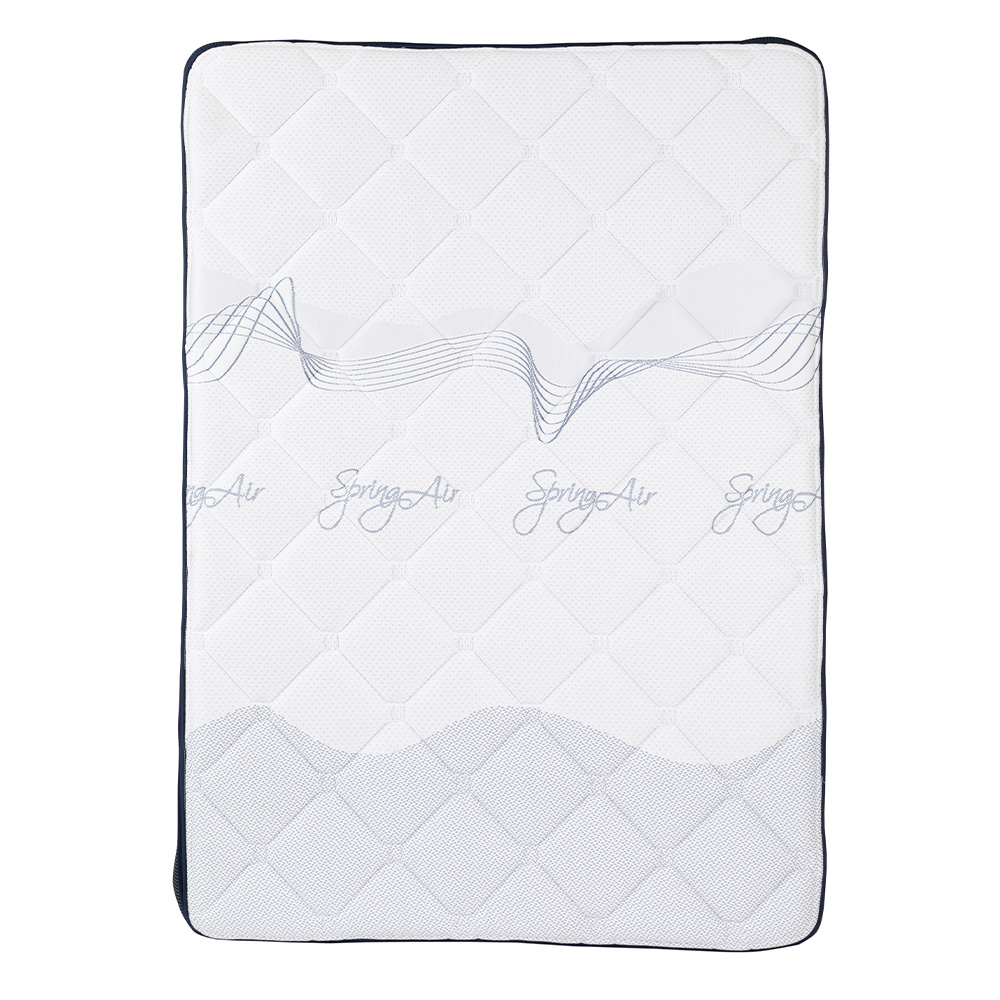 Foto 5 | Colchón Spring Air Mónaco Azul Matrimonial + Protector Ultra + 2 Almohadas Osos